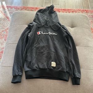 Black Champion Hoodie